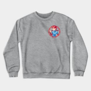 Smug Wendy's (Badge) Crewneck Sweatshirt